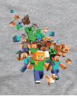Marškinėliai Minecraft characters